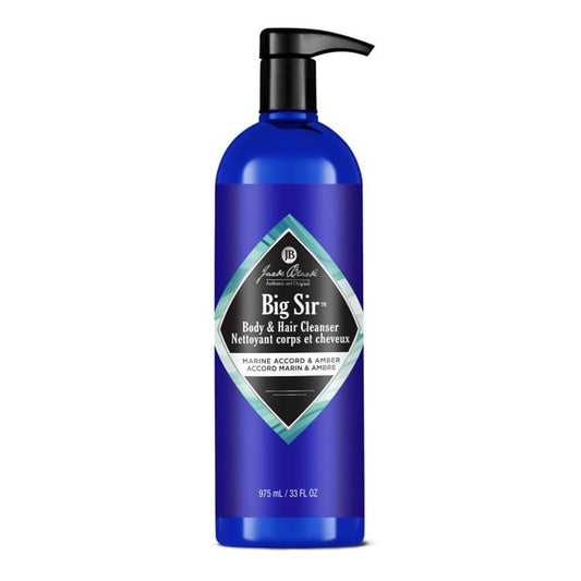 Big Sir Body & Hair Cleanser, 33 oz