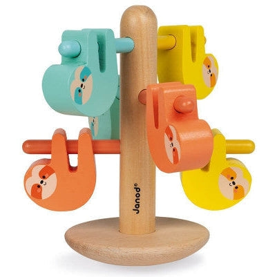 Janod Balancing Colored Sloths