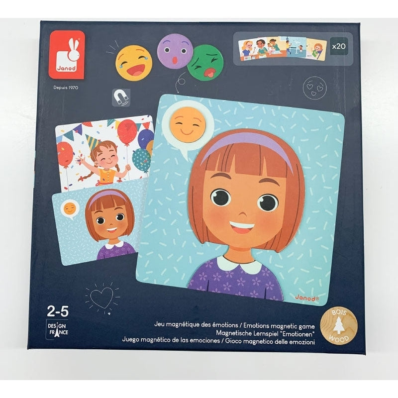 Janod Emotions Magnetic Game