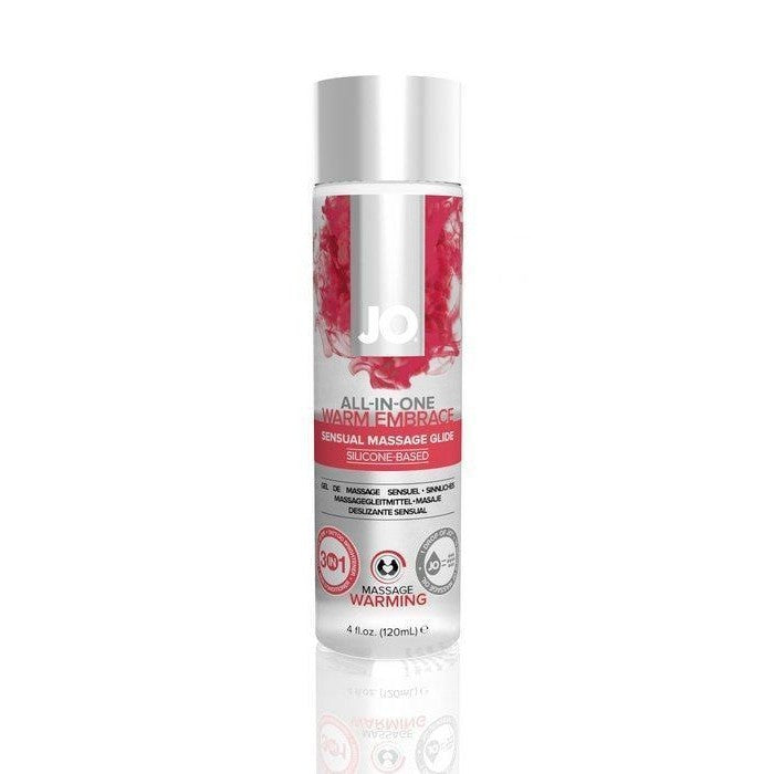 Jo 4 Oz All In One Warming Massage Glide Intimates Adult Boutique