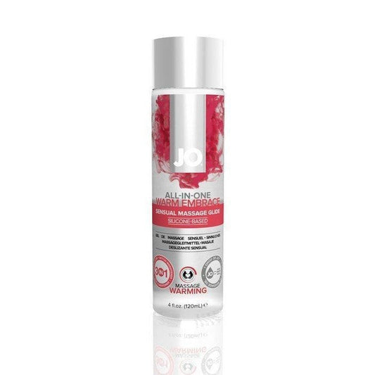 Jo 4 Oz All In One Warming Massage Glide Intimates Adult Boutique