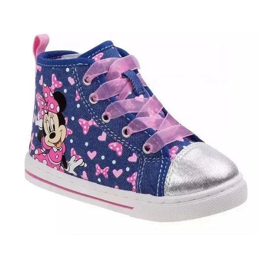 Josmo - Baby Girl Minnie Mouse High-Top Sneakers