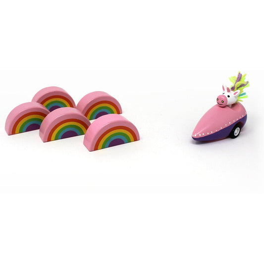 Jack Rabbit Creations Mouse & Cheese Bowling Toy