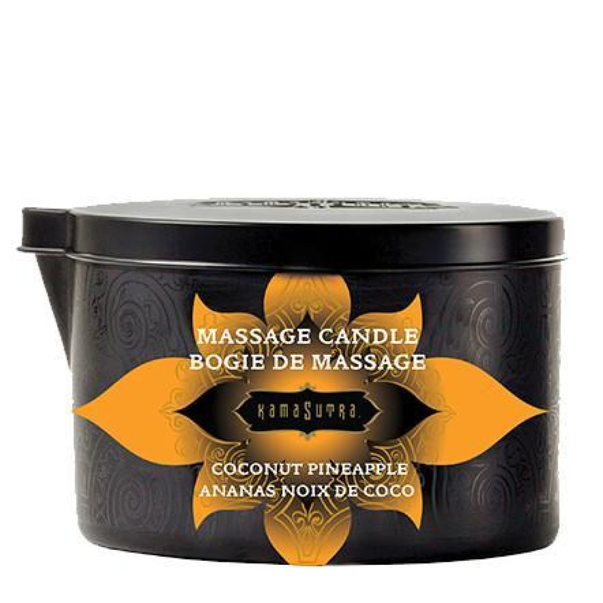 Massage Candle Coconut Pineapple Intimates Adult Boutique
