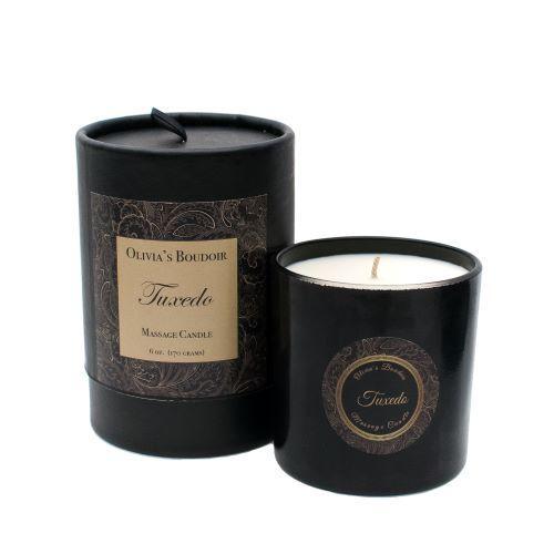 Massage Candle Tuxedo 6.5 Oz Intimates Adult Boutique