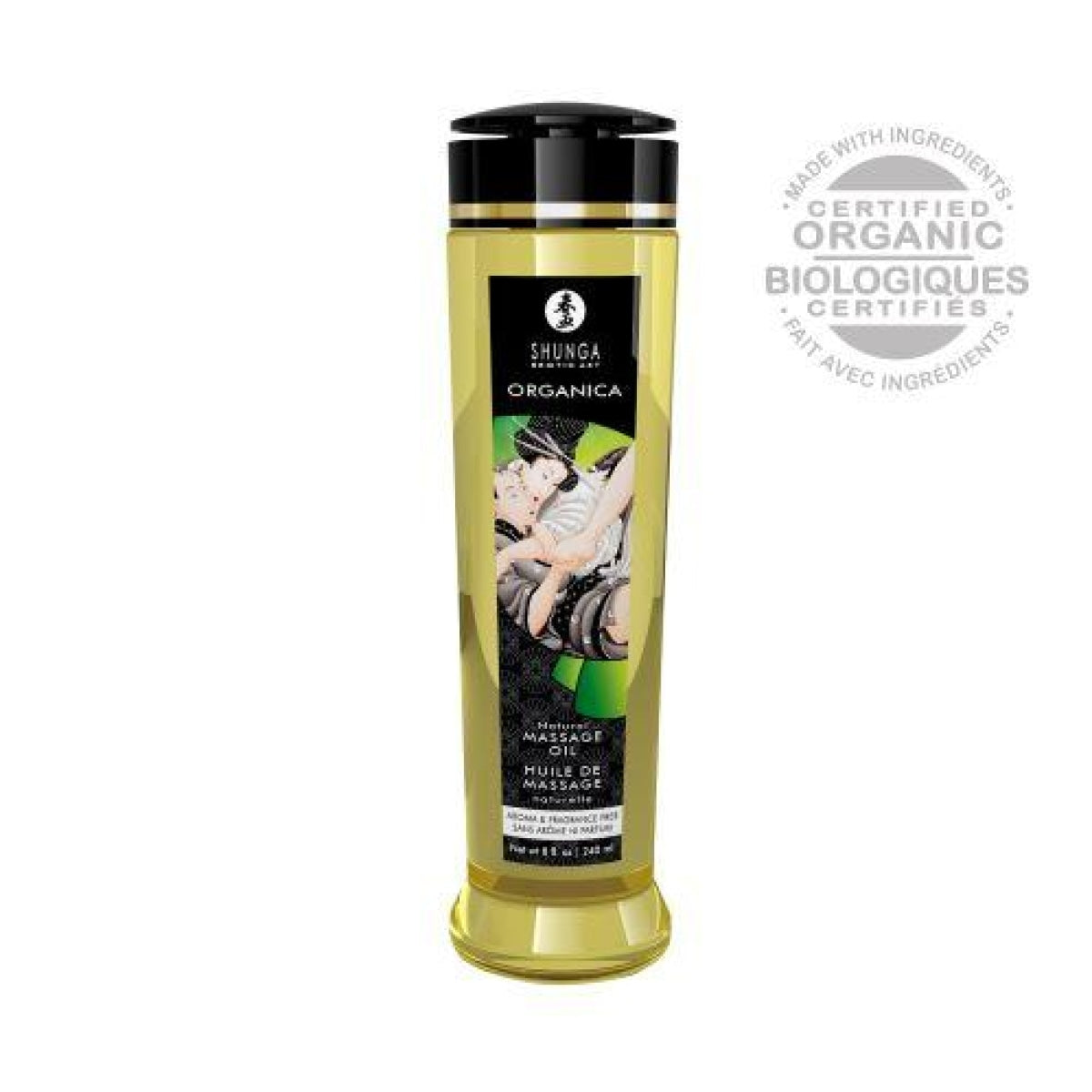 Massage Oil Natural Intimates Adult Boutique