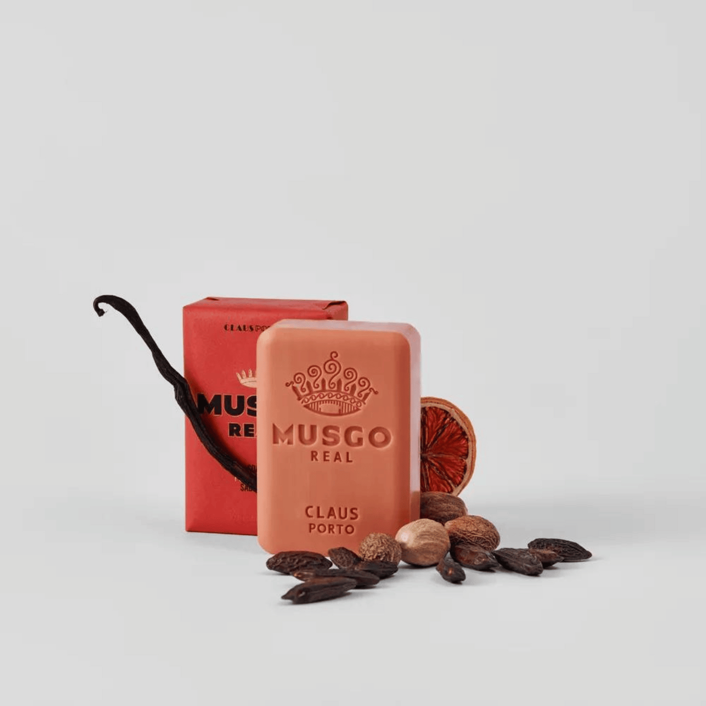 Musgo Real Puro Sangue Soap (160 g) #10087307