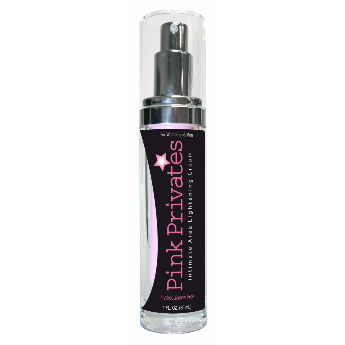 Pink Privates Lightening Cream 1oz Intimates Adult Boutique