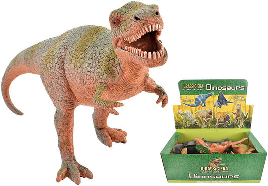 Children's Jurassic Era Dinosaurs Figures (Assorted Designs)
