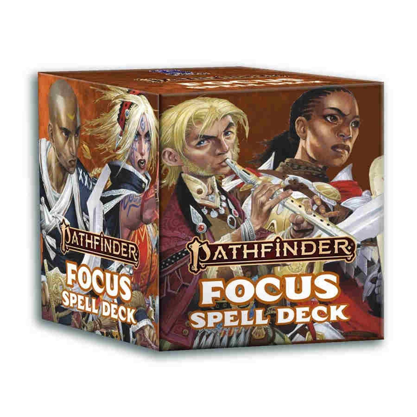 Pathfinder: 2nd Edition - Spell Cards - Focus