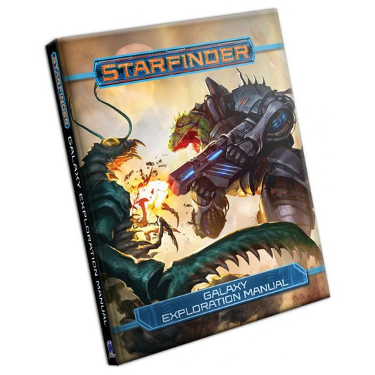 Starfinder RPG: Galaxy Exploration Manual