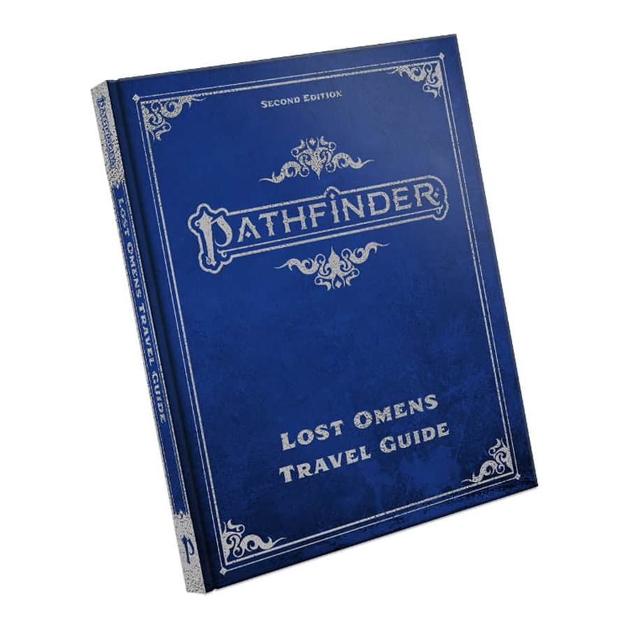Pathfinder: 2nd Edition - Lost Omens - Travel Guide (Special Edition)