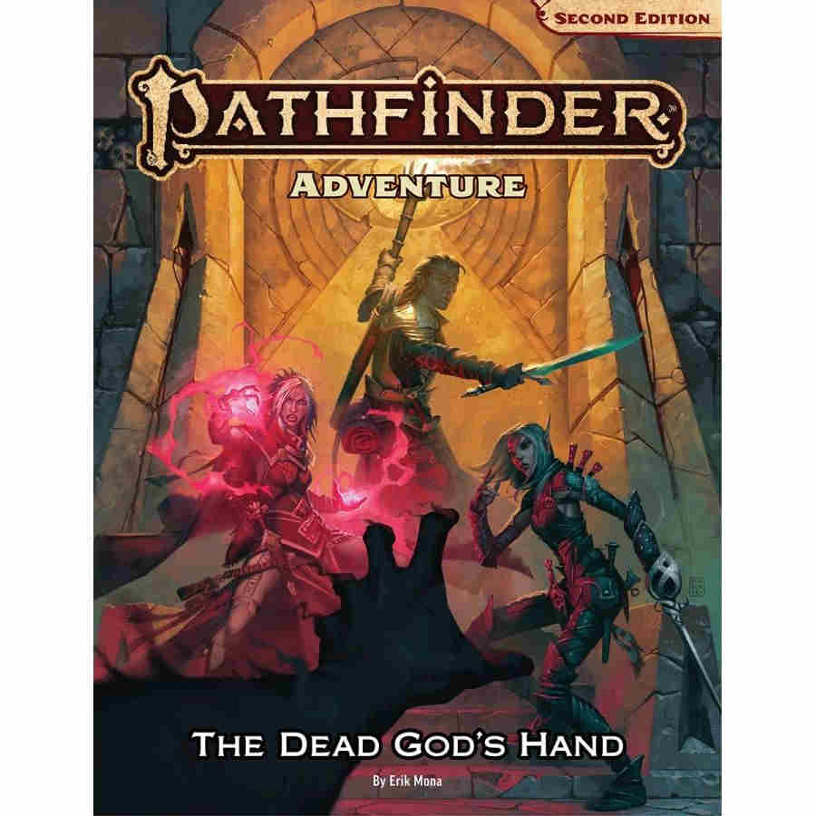Pathfinder: 2nd Edition: The Dead God's Hand (Hardcover) (Pre-Order Expected Release 07/09/2024)