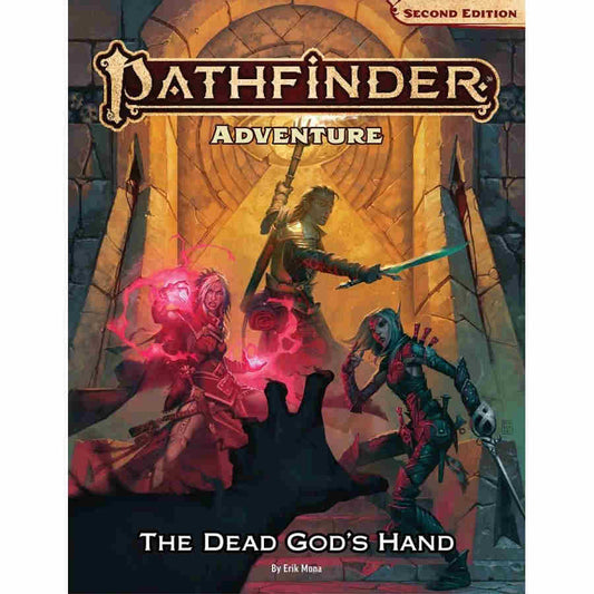 Pathfinder: 2nd Edition: The Dead God's Hand (Hardcover) (Pre-Order Expected Release 07/09/2024)