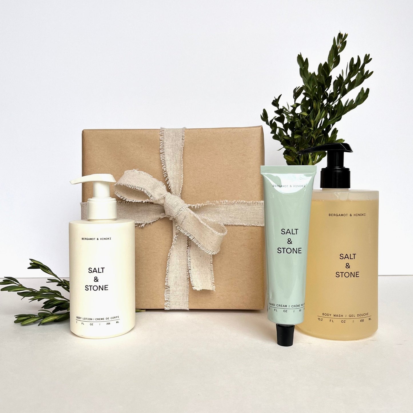 Salt & Stone Smooth Skin Gift Set