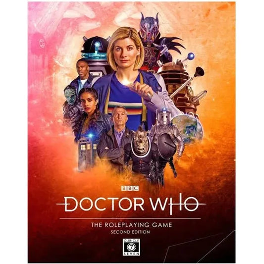 Doctor Who RPG 2nd Edition