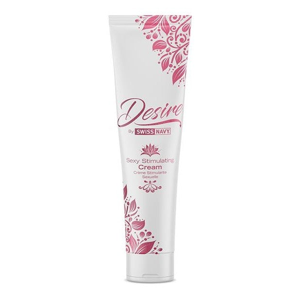 Swiss Navy Desire Sexy Stimulating Cream 2 Oz Intimates Adult Boutique