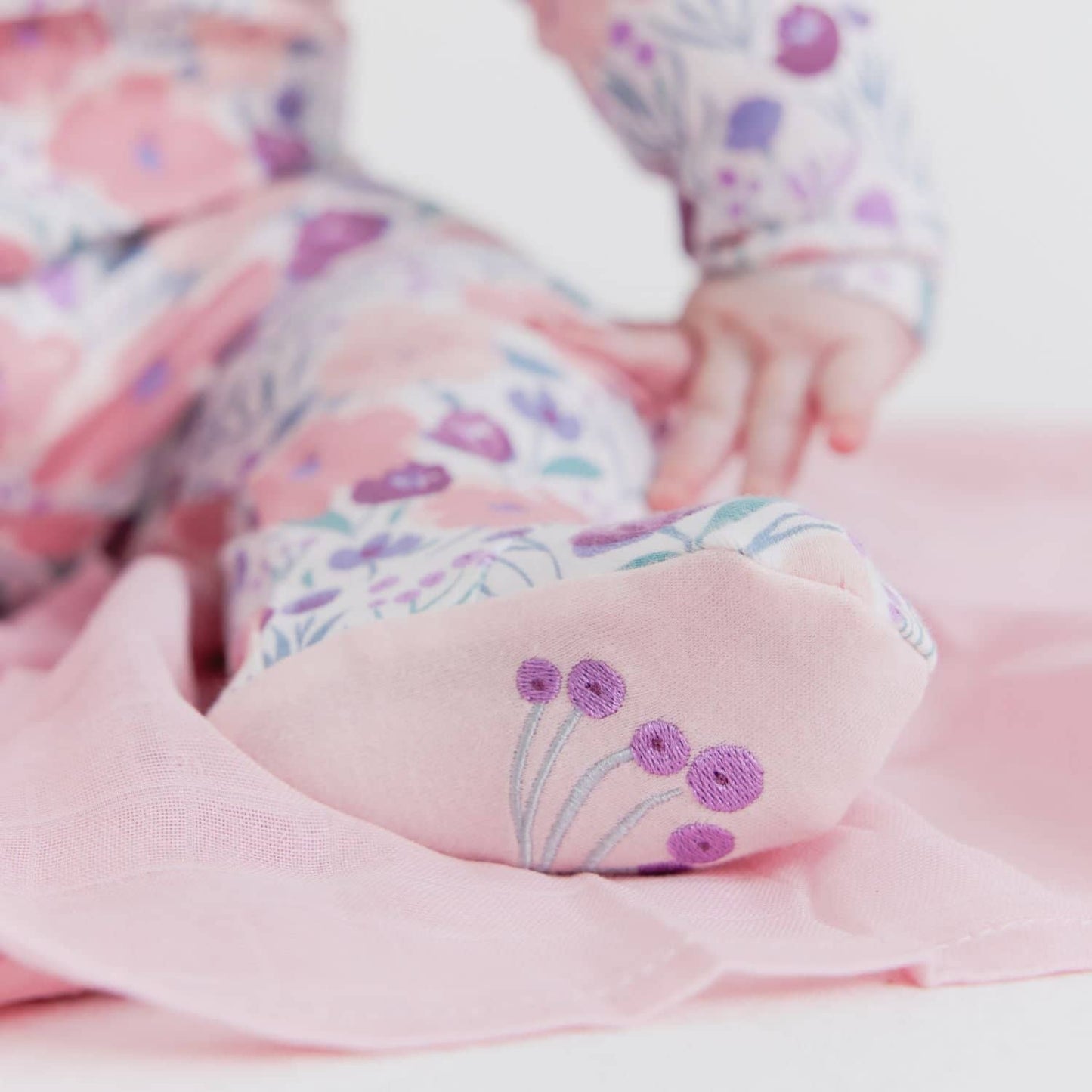 Magnetic Me Whistledon Organic Cotton Magnetic Parent Favorite Footie