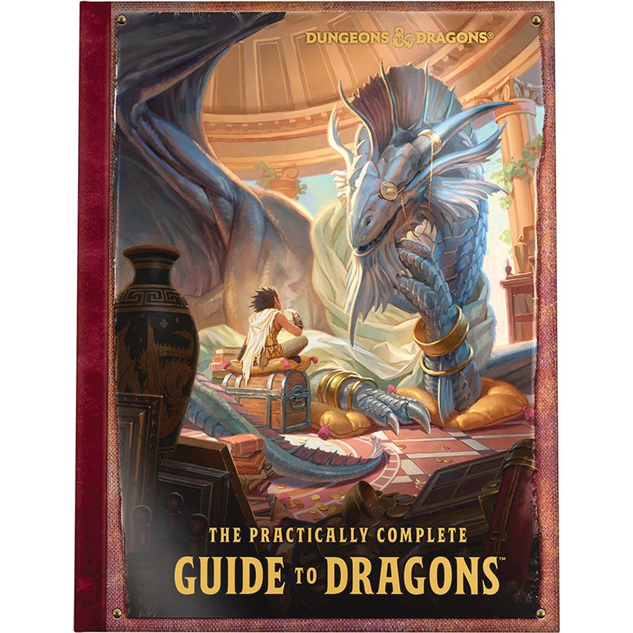 Dungeons and Dragons: The Practically Complete Guide to Dragons